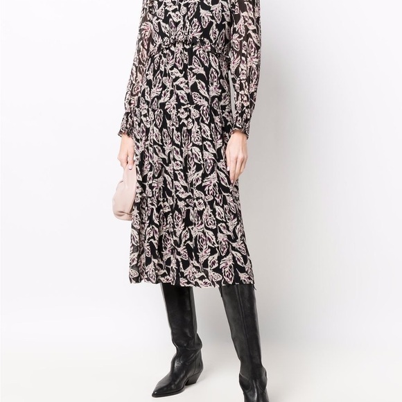 Bash Freja Midi Dress Medium - Picture 6 of 6